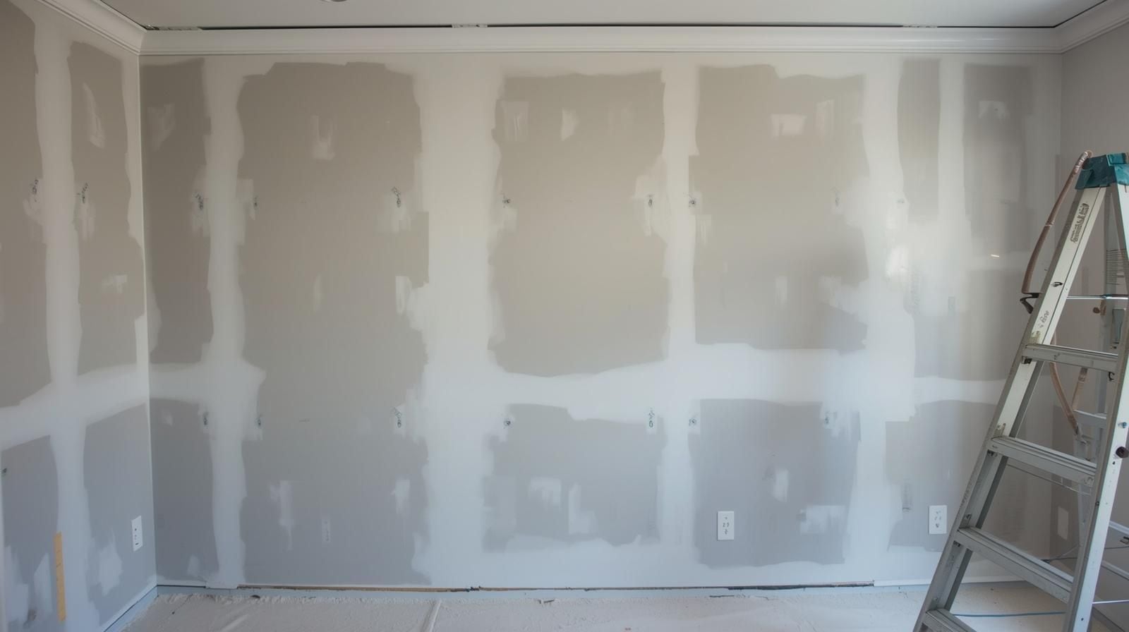 Whole-home flooring sequence through doorways in a North Atlanta renovation